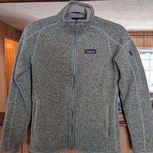 Patagonia Better Sweater Jacket- women's small, seafoam green